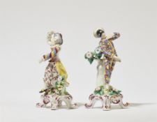 Harlekin und Columbine