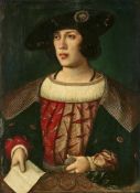 Bernard van Orley, Portrait eines Edelmannes