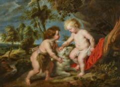 Peter Paul Rubens, Werkstatt, Jan Wildens, Das Jesuskind und der Johannesknabe