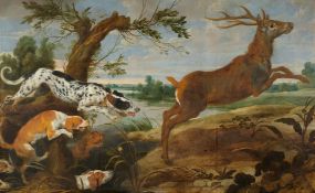 Paul de Vos, Hirschjagd