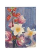 Emil Nolde, Magnolien und Fuchsien