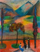 Marianne von Werefkin, Lago Maggiore