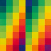 Richard Paul Lohse, Acht systematische Farbreihen 1955/1967