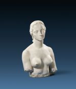 Wilhelm Lehmbruck, Frauenbüste (Büste Frau L.)