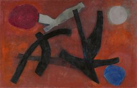 Fritz Winter, Nach unten