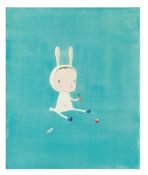 Yoshitomo Nara, Bunny in blue