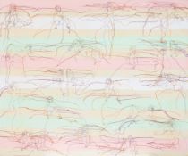 Ghada Amer, Ohne Titel (The Garden of Eden of Reza)