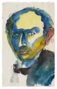 Emil Nolde, Männerbildnis (Selbstbildnis)