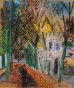 Raoul Dufy, L’Allée d’Arbres