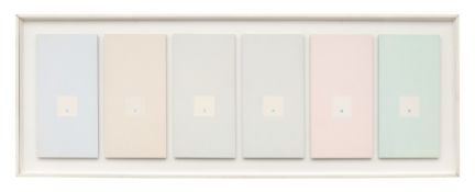 Antonio Calderara, Spazio, colore, luce