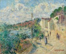Gustave Loiseau, Le Quai de Beynac