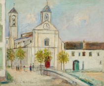 Maurice Utrillo, Église de Murato, Corse