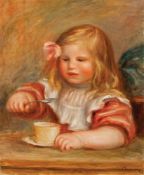 Pierre-Auguste Renoir, Coco mangeant sa soupe