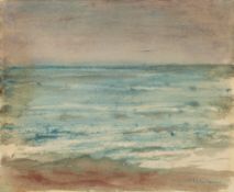 Max Liebermann, Meer - Blick auf die Nordsee