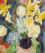 Maria Caspar-Filser, Tulpen und Narzissen (mit Hyazinthen und Osterglocken)