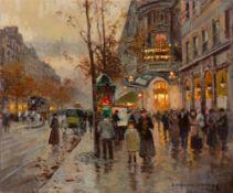 Edouard (Léon) Cortès, Paris; Théâtre du Vaudeville, soir d’automne