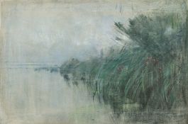 Karl Hagemeister, Märkische Seenlandschaft