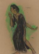 Emil Orlik, Tänzerin Miss Macara II