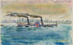 Kurt Weinhold, Rheinschlepper "Rhein I"