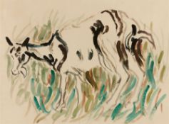 Christian Rohlfs, Ziege