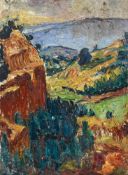 Mela Muter (Maria Melania Mutermilch), Berglandschaft