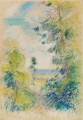 Camille Pissarro, Landschaft mit Bäumen