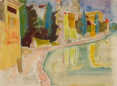 Max Kaus, Passau, Innufer