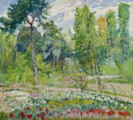 Philipp Franck, Tulpenbeet