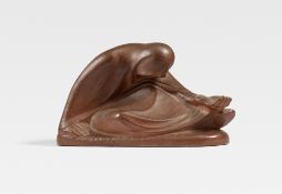 Ernst Barlach, Russische Bettlerin II