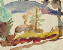 Lovis Corinth, Walchenseelandschaft