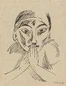 Hermann Max Pechstein, Palau-Mädchen