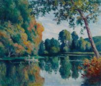 Maximilien Luce, La Cure à Bessy, Yonne