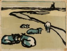 Emil Nolde, Ruhende Kühe