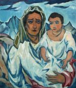 Franz Heckendorf, Mutter mit Kind (Orientalin mit Kind)