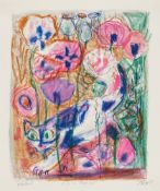 Otto Dix, Katze im Mohnfeld