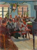 Adolf Erbslöh, Nähschule (Skizze)