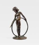 Bernhard Hoetger, Mädchen mit Reif (L'Enfant au Cerceau)
