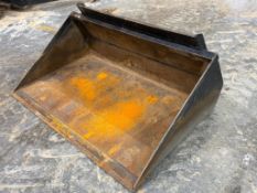 56 In. Bucket For Mini Skidloader