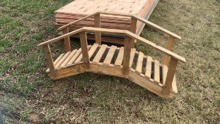Wood bridge