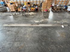 Vibra Strike 12 ft Screed Bar