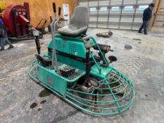 Multiquip HHNG5 Ride On Trowel