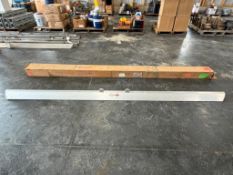 New Multivibe 10 ft Screed Bar