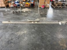 Vibra Strike 10 ft Screed Bar