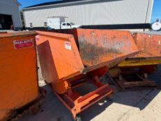 Self Dumping Hopper On Casters