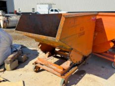 Self Dumping Hopper On Casters
