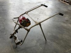 Multivibe MVPR100H Power Screed