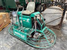 Multiquip HHNG5 Ride On Trowel
