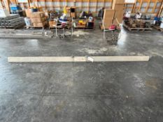 Multivibe 12 ft Screed Bar