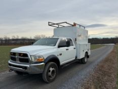 2012 Ram 4500 Pickup Truck, VIN # 3C63D3HL2CG307940