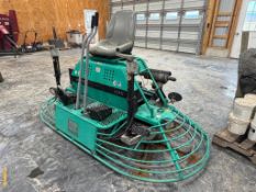 Multiquip HHNG5 Ride On Trowel